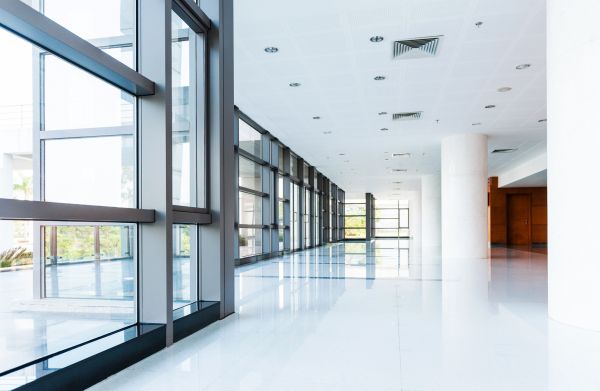Cost of Commercial Window Service in Bellevue