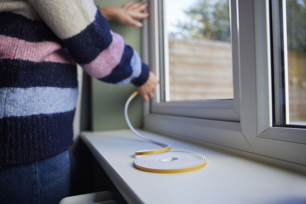 Window Insulation Installation